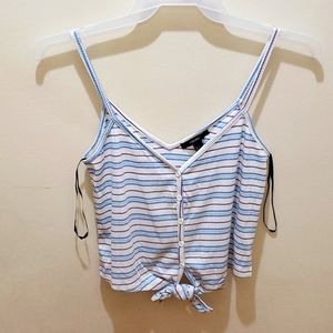 Never worn stripped tank top